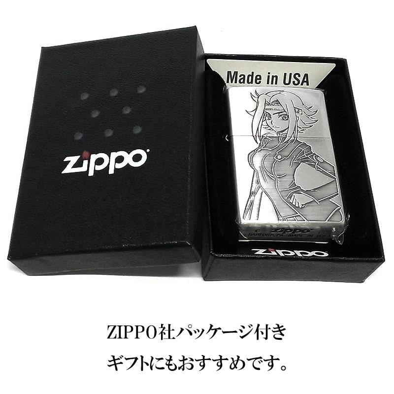 ZIPPO ライター アニメ コードギアス 反逆のルルーシュ カレン 