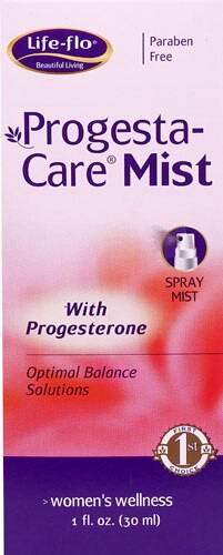 Life-Flo Progesta-Care Mist with Progesterone 1 fl oz