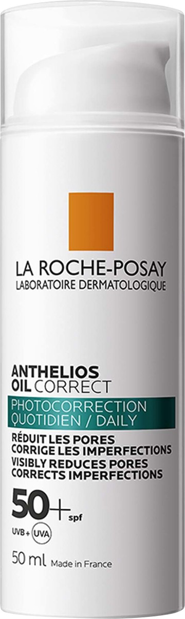 La Roche-Posay Anthelios Oil Correct Daily Gel-Cream SPF50+ 50ml