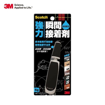 Scotch 強力瞬間接著劑-耐衝擊型 7056