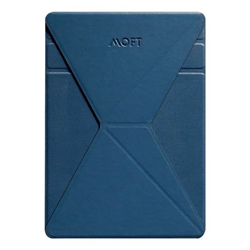 MOFT 黏貼式隱形平板支架  適用於7.9-9.7吋平板  MS008S-1-BU  藍色  1個