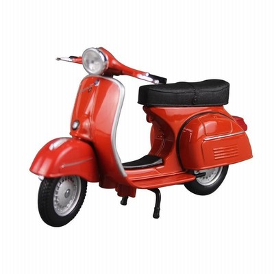 1:18 Piaggioスクーター 1966 Vespa 125 GT ローマの休日 バイク オートバイ 合金 模型 ミニカー |  LINEブランドカタログ