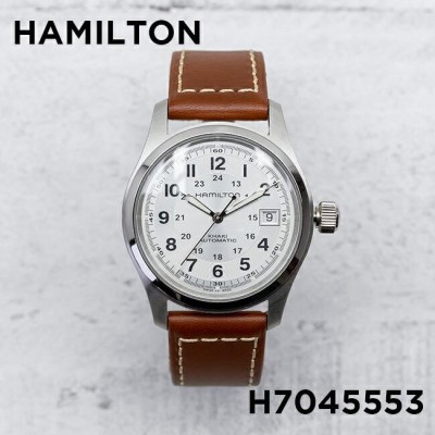 独特の上品 H70455133 オート HAMILTON ハミルトン Khaki Field