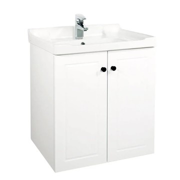 海夫itai一太 古典鄉村風設計 瓷盆浴櫃組 61x47.5x85.5cm(z-gldc002)