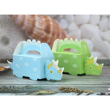 【嚴選&現貨】小恐龍 禮物盒 小禮盒 婚禮小物 喜糖盒 婚禮小物盒 二次進場 兒童節 禮物盒  親子手作 DIY