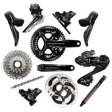 『小蔡單車』Shimano DURA ACE 散裝 R9270 9270 DI2 12速 DA碟煞電變 變速套件 公路車