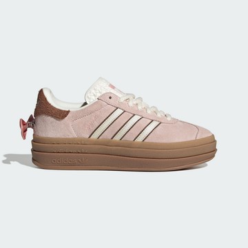 ADIDAS GAZELLE BOLD W 女鞋 休閒鞋 粉色 貓兒歷險記_JR4244