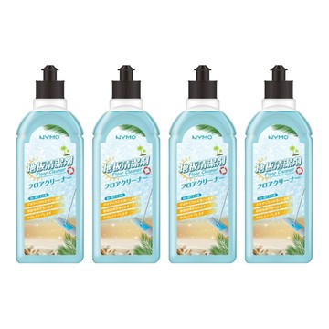 NYMO 清新海洋地板清潔劑  500ml  4瓶