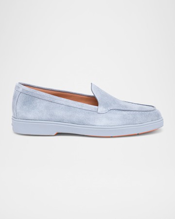Yaltamoc Suede Slip-On Loafers