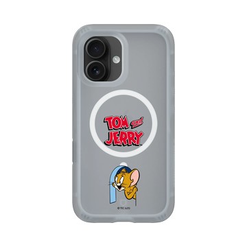 iPhone 16 AirX 流變灰 - 湯姆貓與傑利鼠 Tom and Jerry - 傑利鼠躲貓貓