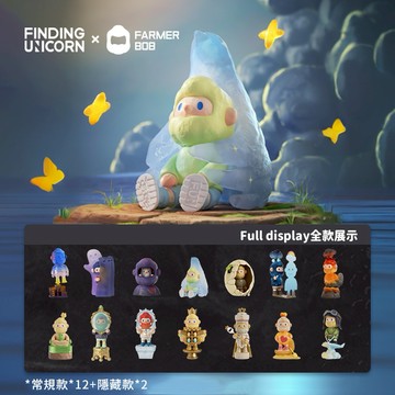 【Fubees】FARMER BOB 如果情緒有回應系列公仔盒玩(12入盒裝)