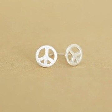 925純銀耳環耳飾-時尚潮流創意圖形七夕情人節禮物女飾品73gk107【獨家進口】【米蘭精品】