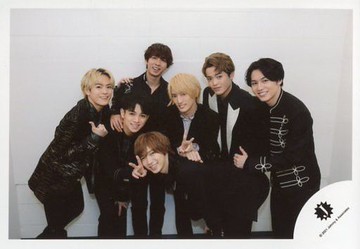 Travis Japan/集合(7人)/橫型·膝上/虎人NINJAPAN 2021>周邊拍攝/官方生寫真