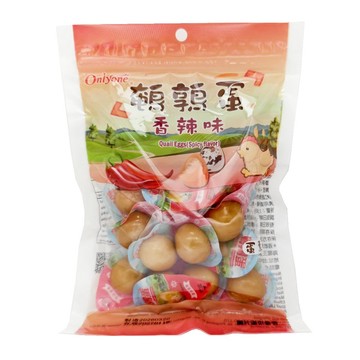 海龍王 鵪鶉蛋-香辣風味 150g