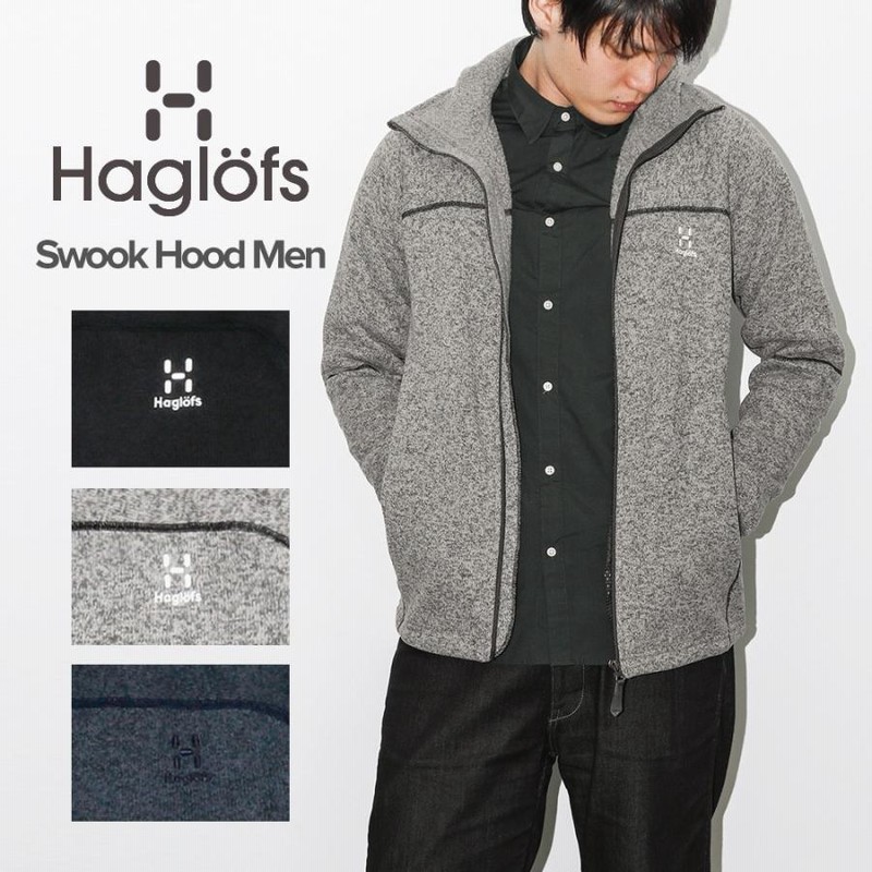 ホグロフス フリース ジャケット メンズ haglofs 603727 スウォック