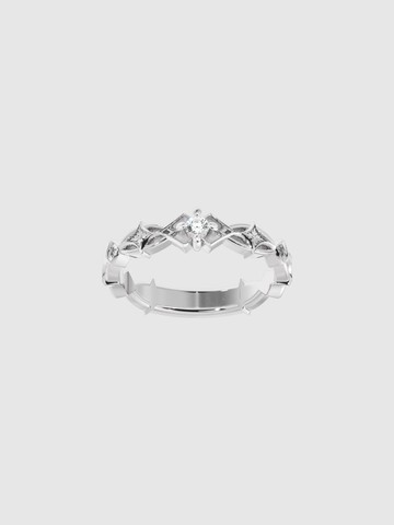 Flower Dia Couple Ring (women)