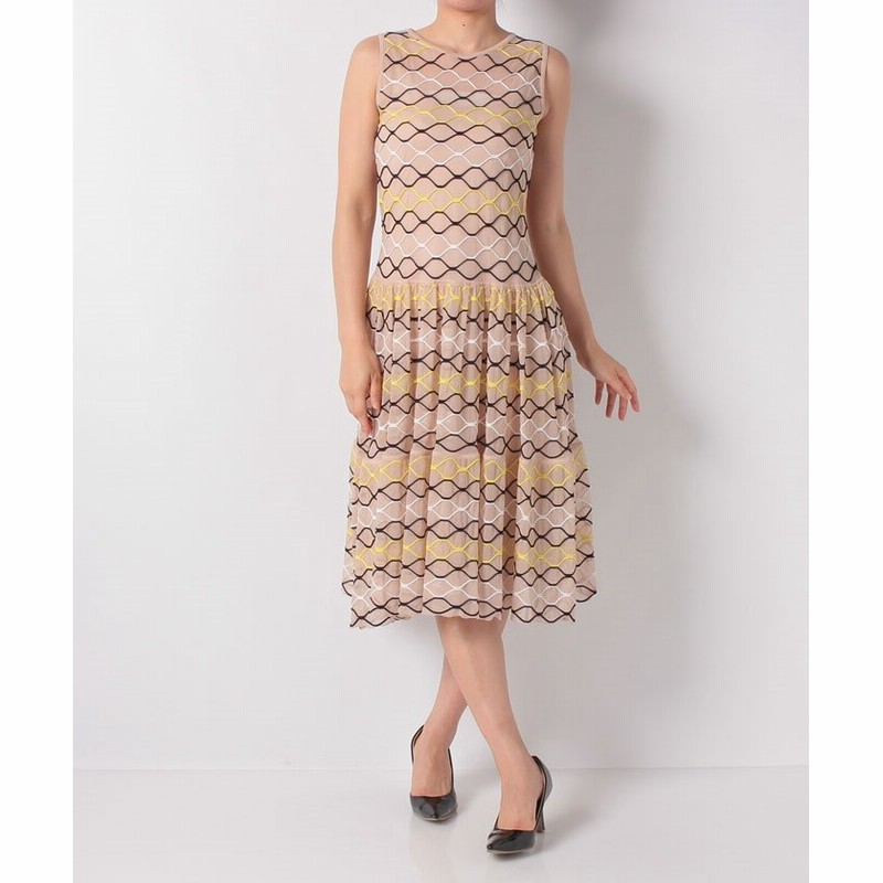 アナイ アウトレット Antonino Valentiキカガラワンピース レディース ライト ピンク 38 Anayi Outlet 通販 Lineポイント最大1 0 Get Lineショッピング