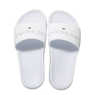 【NEW BALANCE】NB 拖鞋 涼拖鞋 休閒鞋 女鞋 運動 白 SWF200H3