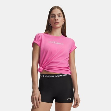 Under Armour HWT Script 女 短袖上衣 6013654-637