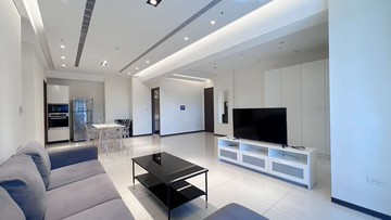 麗晶花園豪華大3房雙車高樓層採光好｜桃園市桃園區藝文一街