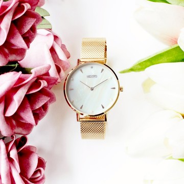 Thetis系列貝殼面簡約女錶 / SE-8505