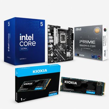 Intel Ultra 5 225華碩B860主機板1TB SSD升級組2