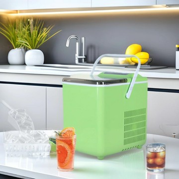 江門金羚 6-8分出冰家用制冰機小型迷你冰塊機小功率宿舍自動清洗【宜家良品百貨】