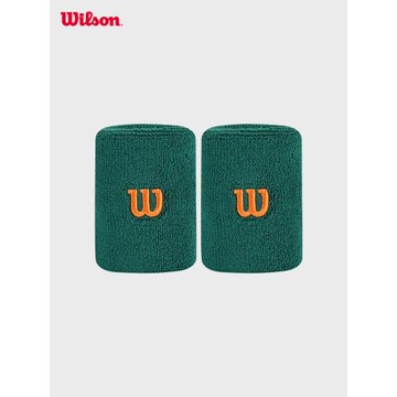 Wilson威爾勝官方男女運動護腕LOGO網球吸汗親膚舒適配件腕帶