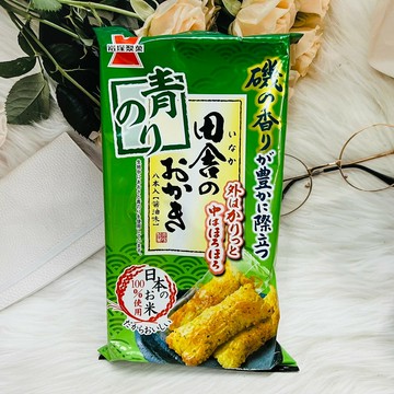 日本 岩塚 田舍米果 醬油味/鹽味/青海苔/砂糖風味 多款風味供選｜全店$199免運