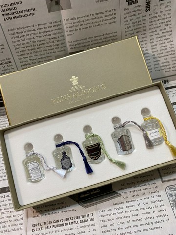 【Penhaligon's 潘海利根】月亮女神/LUNA/黑玫瑰/杜松司令/牧羊少年/恩狄米翁//皇家橡樹/禮盒/5ml/香水/香氛