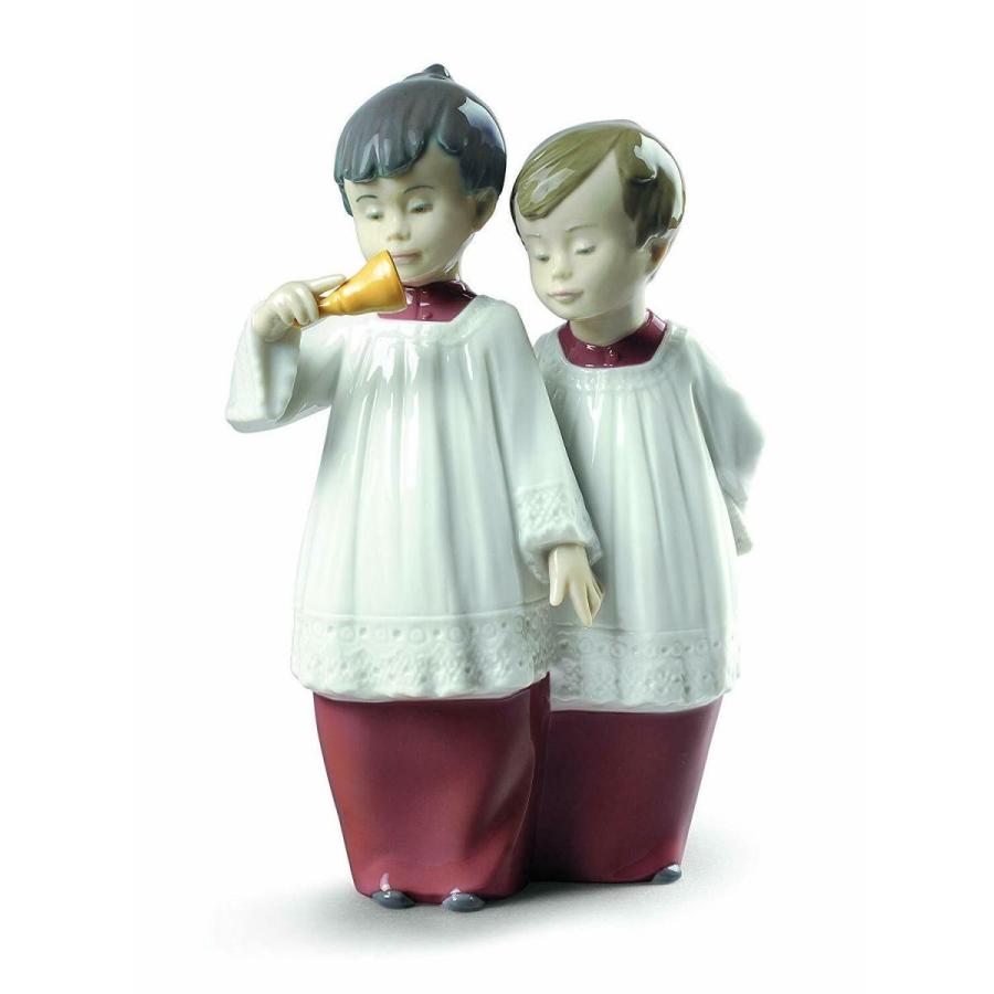 リヤドロ NAO BY LLADRO CHOIR BOYS #1878 BRAND NIB RELIGIOUS