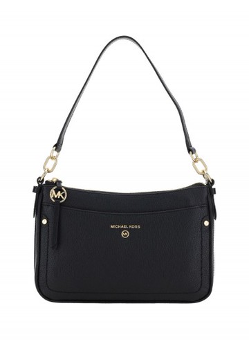 Michael Kors - Jet Set Charm Shoulder Bag - Womens - Black