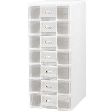防潮收纳【史代新文具】樹德SHUTER  PC-1107W 白色 7層 玲瓏收納盒/收納櫃/整理櫃/資料櫃/文件櫃/抽屜櫃