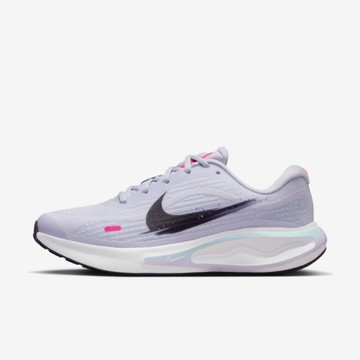 NIKE 慢跑鞋 W JOURNEY RUN 淡紫色 緩震 運動鞋 女 IM6684-151