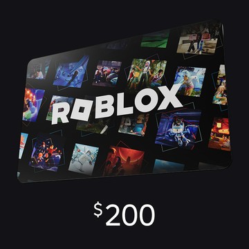 Roblox $200 數位禮物卡 [內含免費虛擬項目]