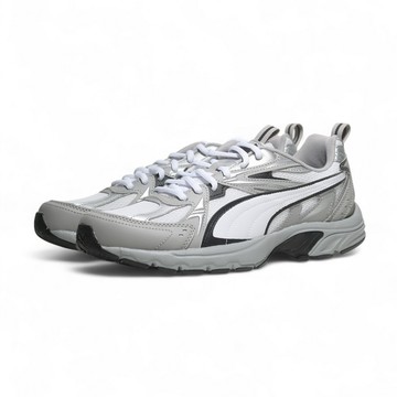 PUMA 休閒鞋 MILENIO TECH 白灰 復古 運動鞋 男 40262306