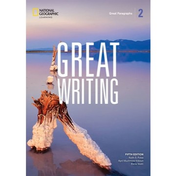<麗文校園購>Great Writing 5th Edition Student Book with the Spark Platform 2 : Great Paragraphs (附線上密碼，一經刮開恕不退換) 979821433307