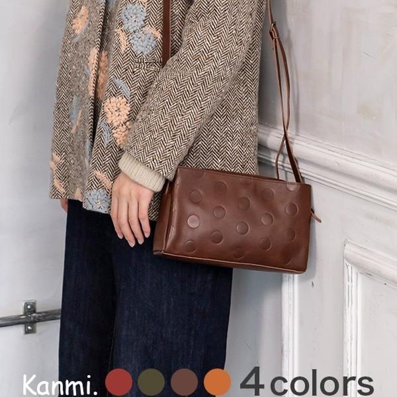 kanmi バッグ ショルダー レディース ブランド カンミ