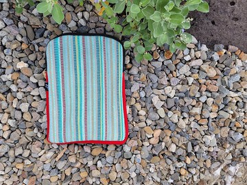 【平板收納包】手工編織平板電腦新款包新亮相