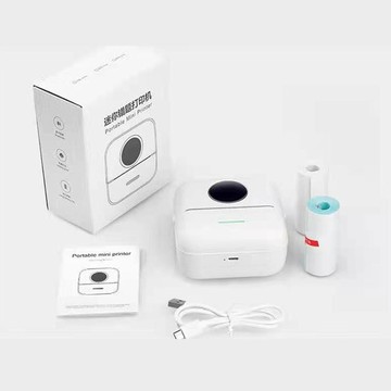 迷你錯題打印機抄題作業學習幫手隨身便攜照片標簽學生熱敏打印機，【益三和】可開發票