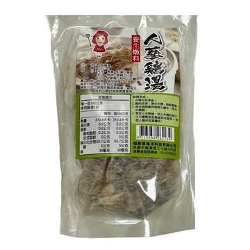 譽方媽媽人蔘雞湯100g