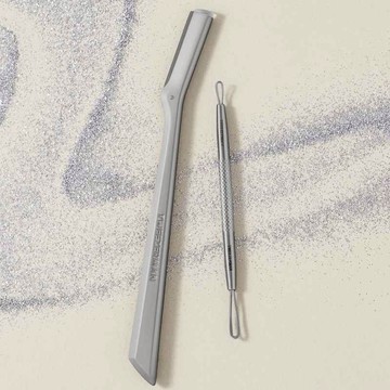 TWEEZERMAN 淨膚美容雙件組