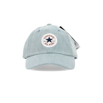 Converse Denim Day One Cap 藍色 帽子 運動帽 棒球帽 遮陽帽 10027685-A01