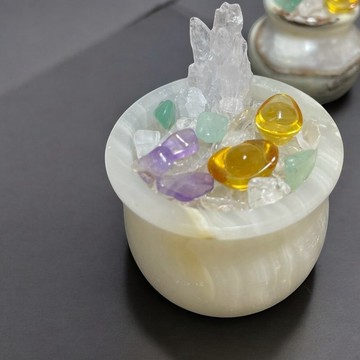 迷你水晶 水晶微景觀 療癒小物