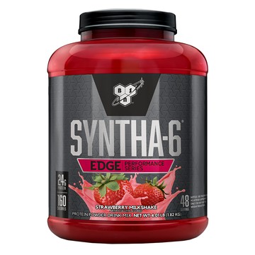 Bsn 畢斯恩 SYNTHA-6 EDGE 尖端綜合乳清蛋白粉  含24g蛋白質  低碳水化合物  1.82kg  1罐