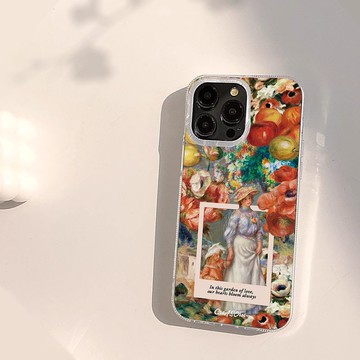 鄉野的攜手漫步 名畫拼貼系列 銀河手機殼 CSBQ03