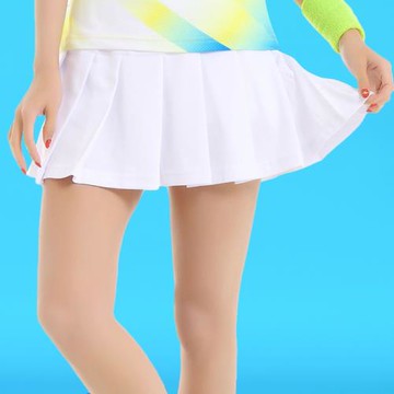 羽毛球裙褲女顯瘦修身羽毛球服網球運動短裙防走光夏乒乓球團購