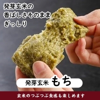 《思いやり型返礼品》発芽玄米のお餅・あくまき・甘酒(発芽玄米もち90g×10個、発芽玄米灰汁巻270g×3本、発芽玄米甘酒430g×2P)