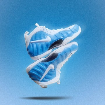 S.G Nike Air Foamposite Pro HF0794-400 籃球鞋 北卡泡 藍白色 緩震 包覆 實戰