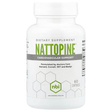 NBI, Nattopine®，60 粒膠囊